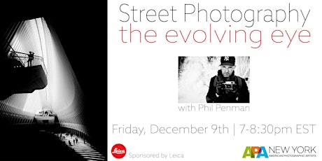 Street Photography: The evolving eye with Phil Penman