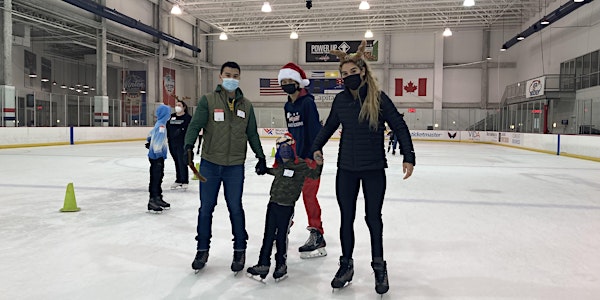 Volunteer for Adapted Ice Skate Event - for Individuals with disabilities