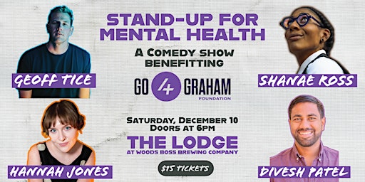Stand-up for Mental Health