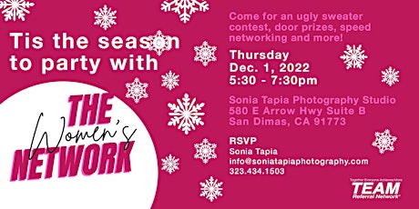 Christmas Mixer with The Women’s Network
