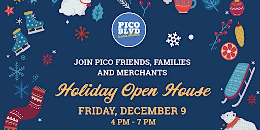 Pico Holiday Open House