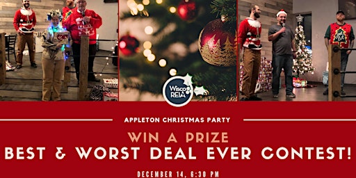 Appleton Christmas Party: Best & Worst Deal Ever Contest!