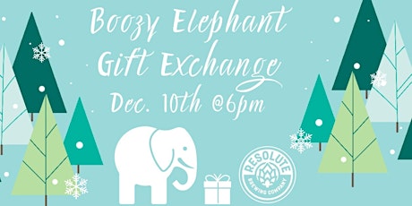 Boozy Elephant Gift Exchange