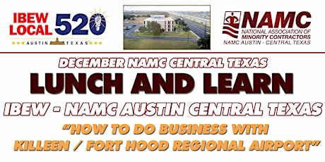 NAMC Austin/Central Texas - Lunch and Learn