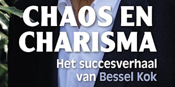 Boeklancering 'Chaos en charisma' in De Zwarte Panter