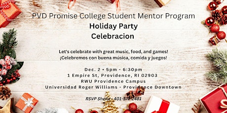Mentorship Program Holiday Party / Programa De Mentores Celebracion