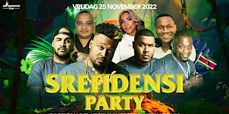 Primaire afbeelding van SREFIDENSI PARTY met PASSION