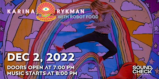 Karina Rykman w/s/g Robot Food