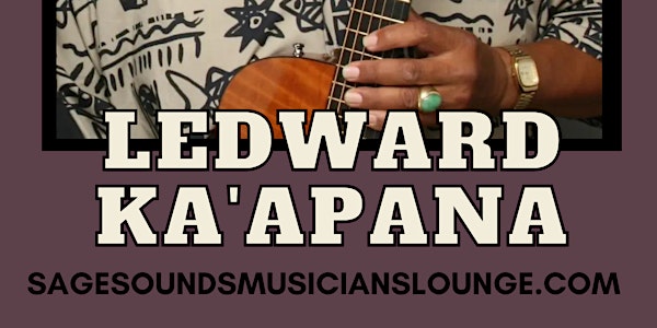 Hawaiian Slack Key Master Ledward Ka'apana LIVE in Concert