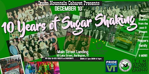 Green Mountain Cabaret 10th Anniversary Show