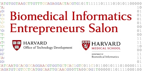 Biomedical Informatics Entrepreneurs Salon: Nigam Shah, Stanford University