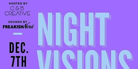 C&B Creative Presents - NIGHT VISIONS: A Vision Board Party