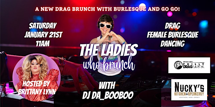 Ladies Who Brunch! At Nucky's! image