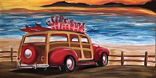 Enjoy a fun Paint and sip with this “Woody and the Gifts” painting event