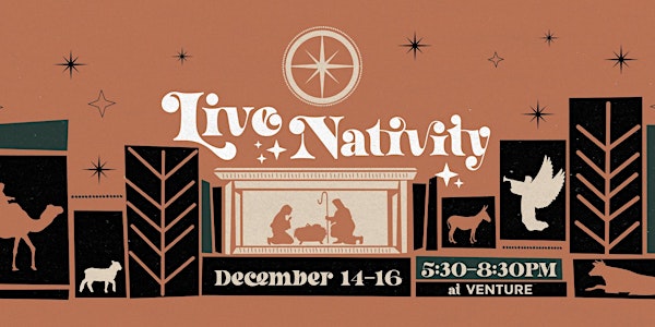 Live Christmas Nativity & Lights