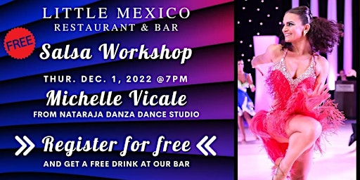 Salsa Workshop at Little Mexico