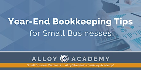 Year-End Bookkeeping Tips