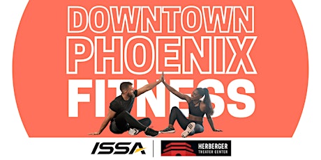 Downtown Phoenix Fitness with ISSA (HIIT Workout)