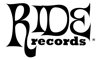 Logotipo da organização Ride Records - A Music Company