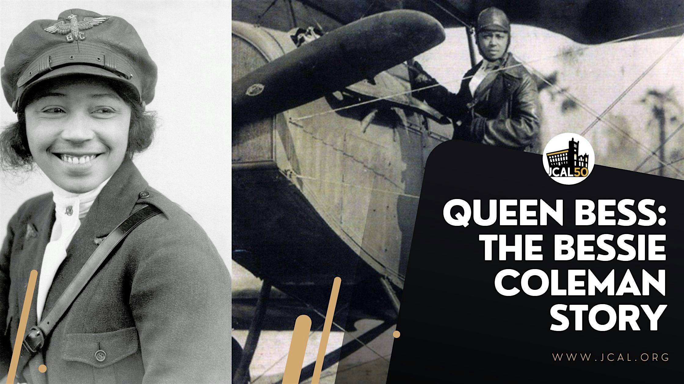 Queen Bess (The Bessie Coleman Story) By Tommie J. Moore