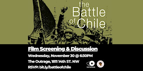 Film Screening: The Battle of Chile