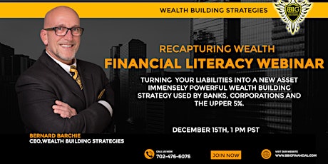 Wealth Financial Literacy WEBINAR