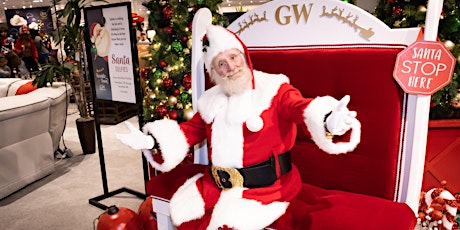 Santa Claus at Warren Gardner White
