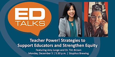 EDTalks: Strategies to Support Educators and Strengthen Equity
