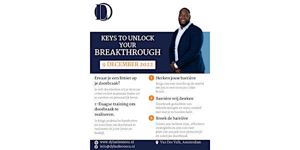 Keys to unlock your breakthrough