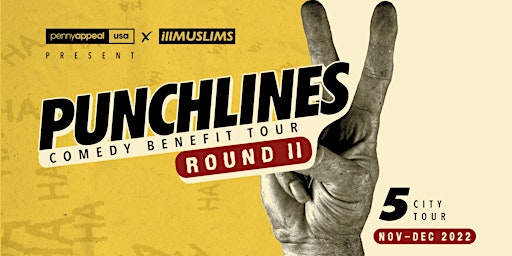Punchlines Comedy Benefit Tour 2022 | OC