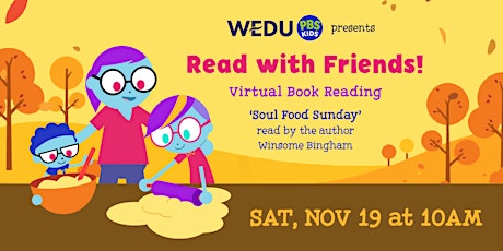 Read With Friends | Soul Food Sunday primary image