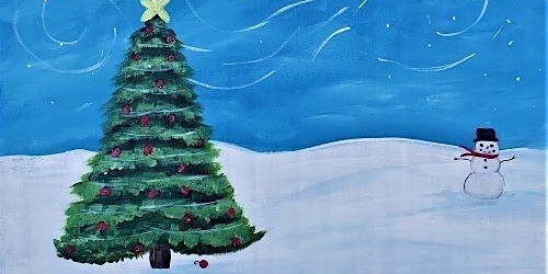 “Christmas is Coming” with this fun Painting event!