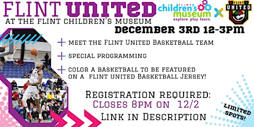 The Magic of Play with Flint United and the Flint Children's Museum