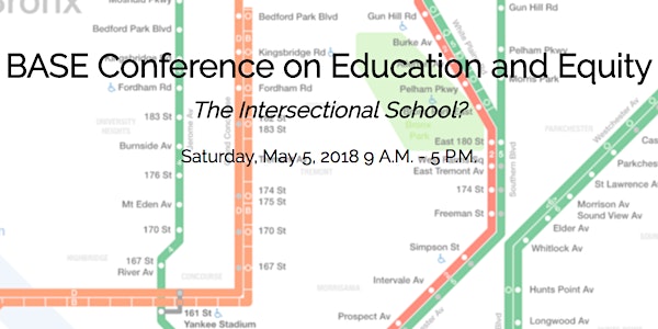 BASE Conference on Education and Equity: The Intersectional School?
