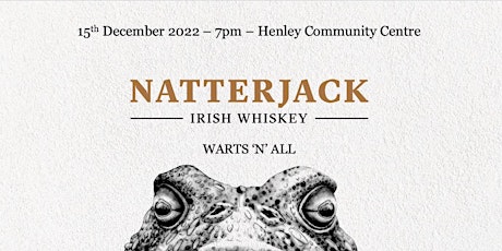 Natterjack Irish Whiskey: Warts 'n' All
