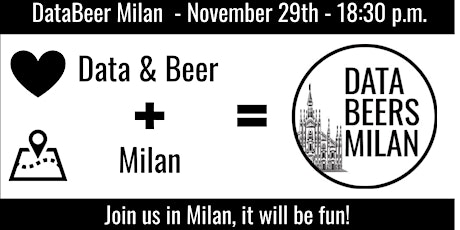 Data Beers Milano - November 2022