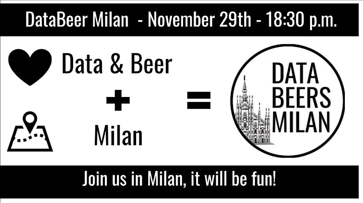 Immagine Data Beers Milano - November 2022