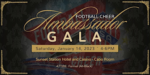 Football Cheer Ambassador Gala