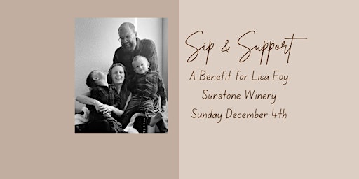 Sip & Support a Benefit for Lisa Foy