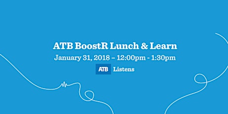 ATB BoostR Crowdfunding Lunch & Learn  primary image