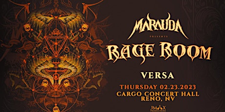 Marauda  presents "Rage Room" with Versa at Cargo Concert Hall