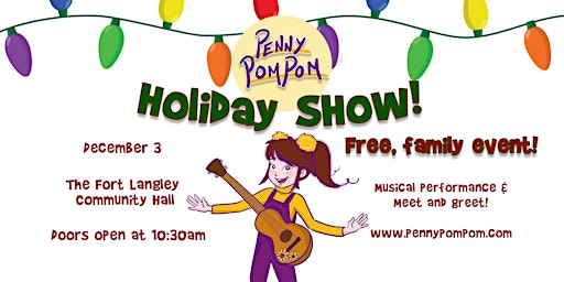 Penny Pom Pom Holiday Show!