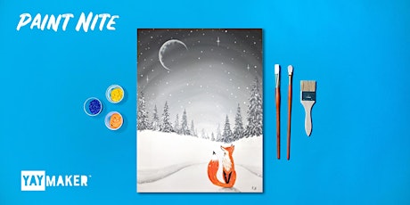 Virtual: Moonlit Winter Fox