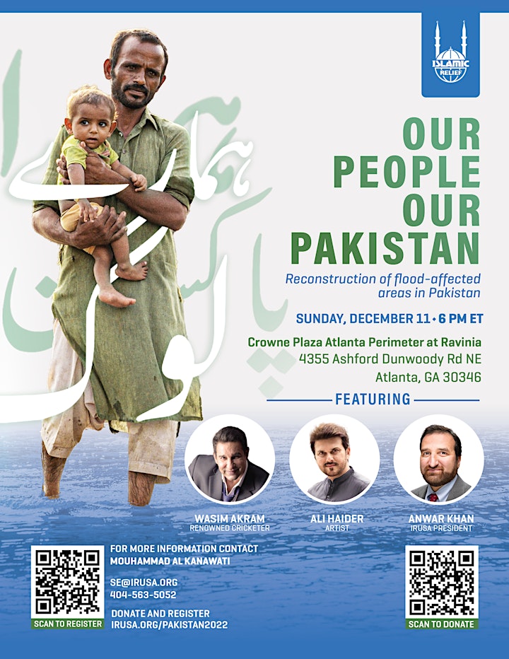 IRUSA Our People, Our Pakistan - Atlanta, GA image