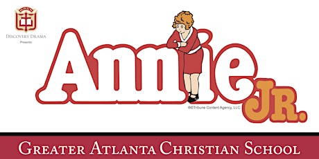 Discovery Theatre presents "Annie Jr." (Saturday)