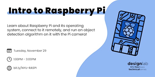 Intro to Raspberry Pi