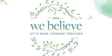 We Believe: Let's Move Forward Together primary image