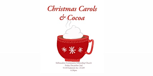 Stillmeadow's Christmas Carols & Cocoa