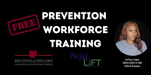 Prevention Workforce Training - FREE