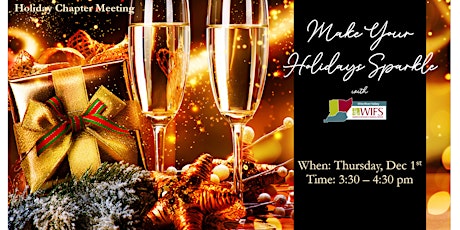 WIFS ORV Dec. Holiday Chapter Mtg: Make Your Holiday Sparkle
